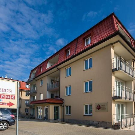 Garni Hotel Тршебонь Екстер'єр фото