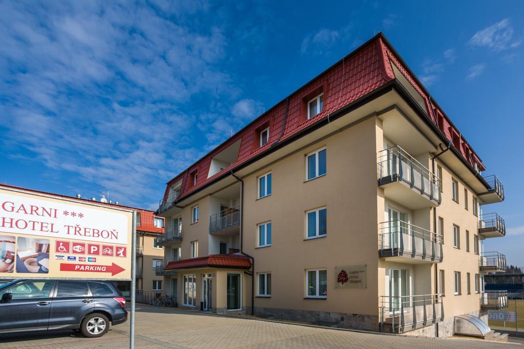 Garni Hotel Тршебонь Екстер'єр фото