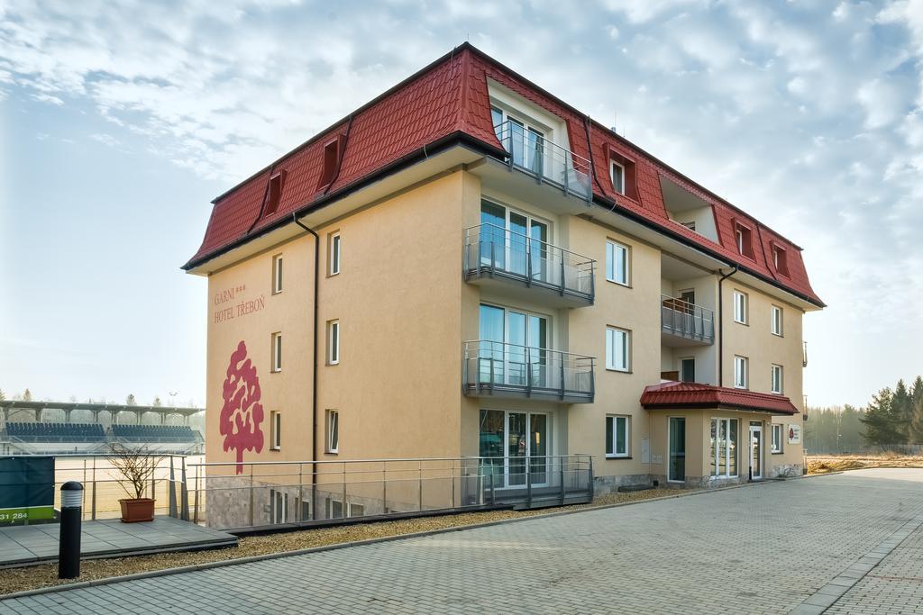 Garni Hotel Тршебонь Екстер'єр фото