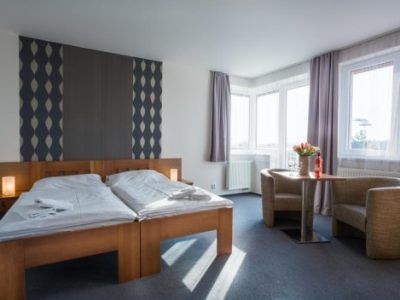 Garni Hotel Тршебонь Екстер'єр фото